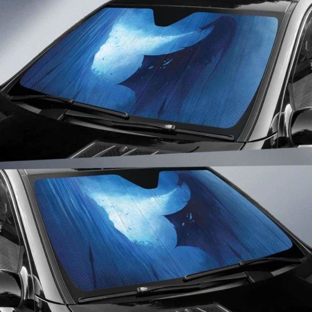 Snow Dragon Car Auto Sun Shades