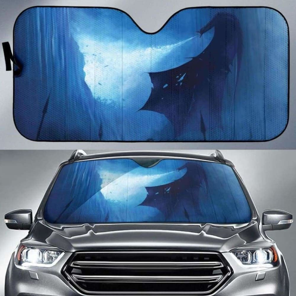 Snow Dragon Car Auto Sun Shades