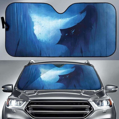 Snow Dragon Car Auto Sun Shades