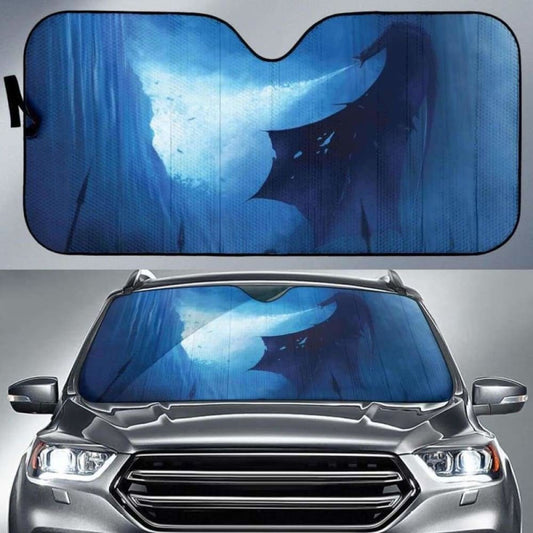 Snow Dragon Car Auto Sun Shades