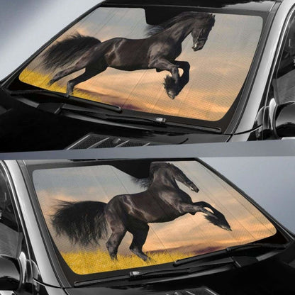 Wild Horse Hd Car Sun Shade