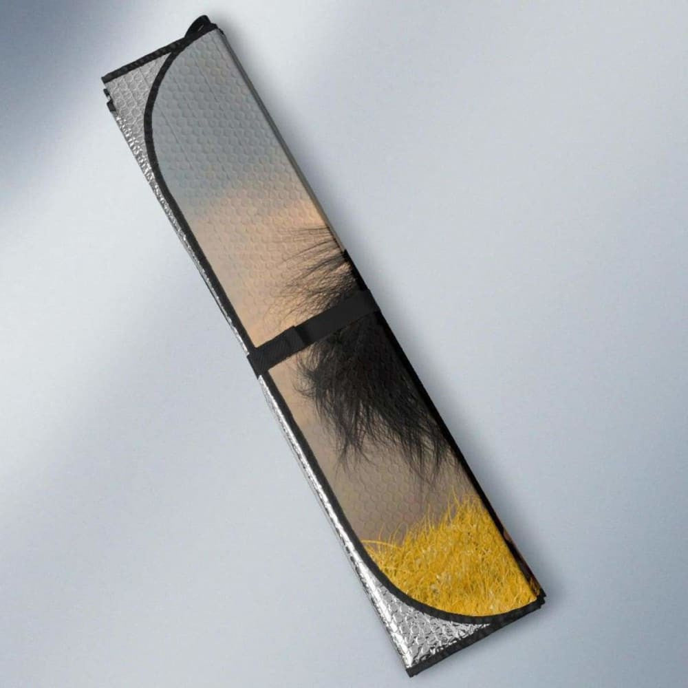 Wild Horse Hd Car Sun Shade