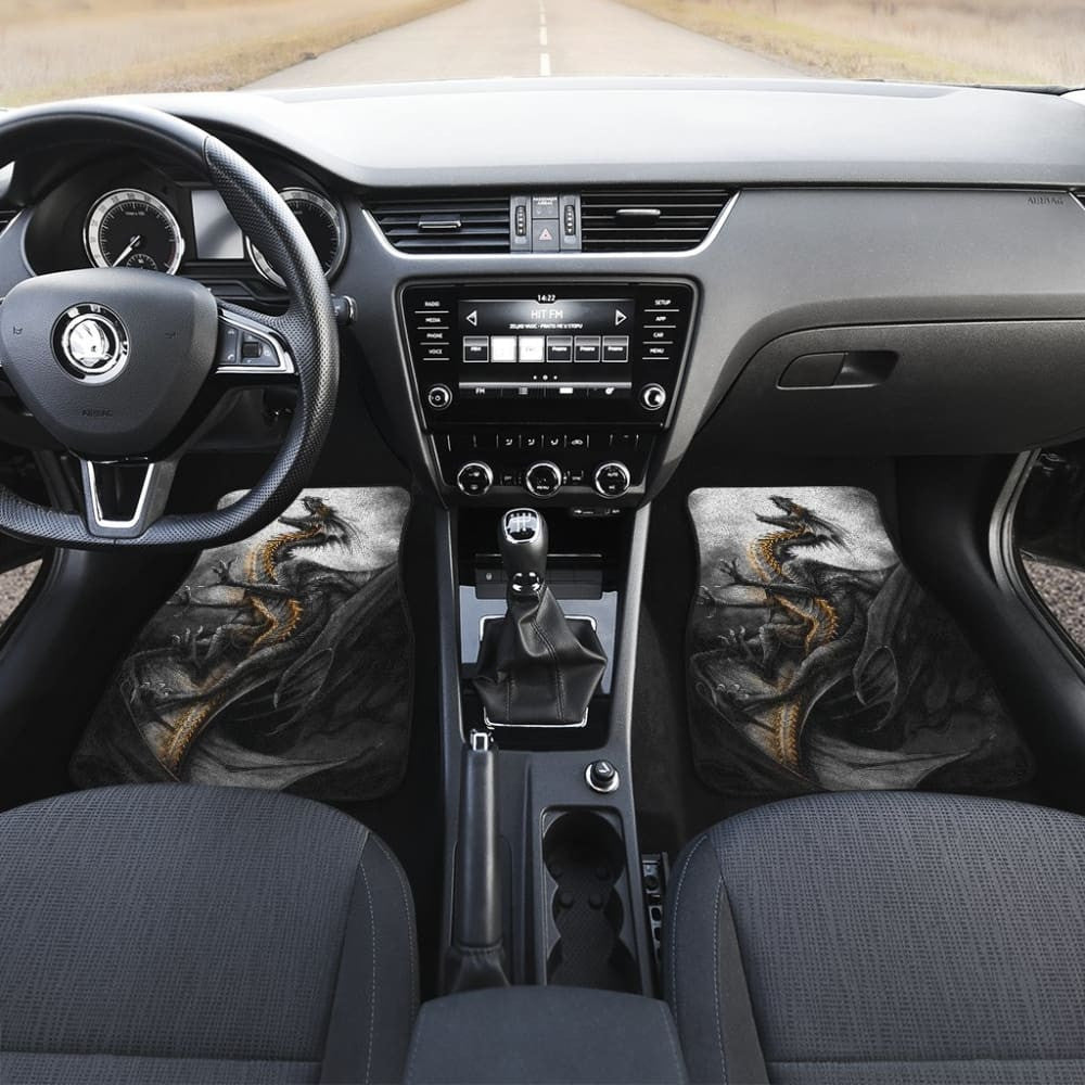 Ancient Dragon Dark Lord Car Floor Mats