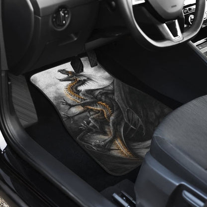 Ancient Dragon Dark Lord Car Floor Mats