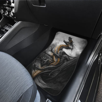 Ancient Dragon Dark Lord Car Floor Mats