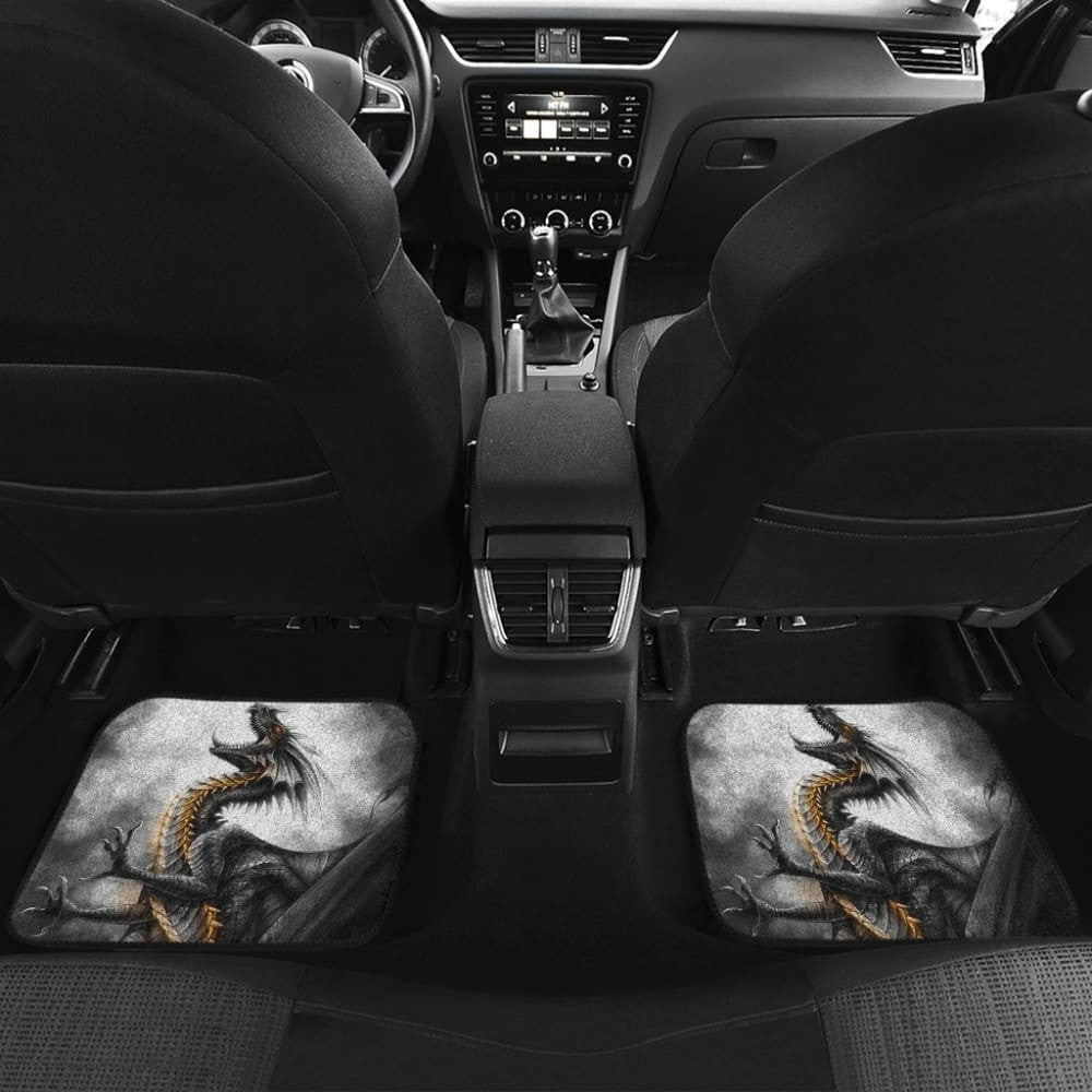 Ancient Dragon Dark Lord Car Floor Mats