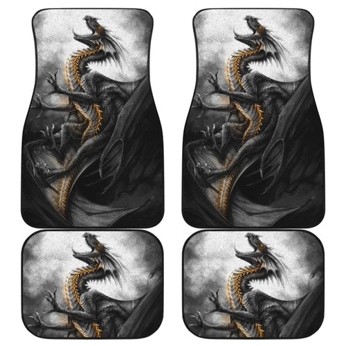 Ancient Dragon Dark Lord Car Floor Mats