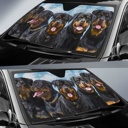 Rottweiler Funny Team Sun Shade amazing best gift ideas
