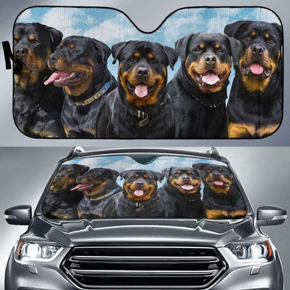 Rottweiler Funny Team Sun Shade amazing best gift ideas