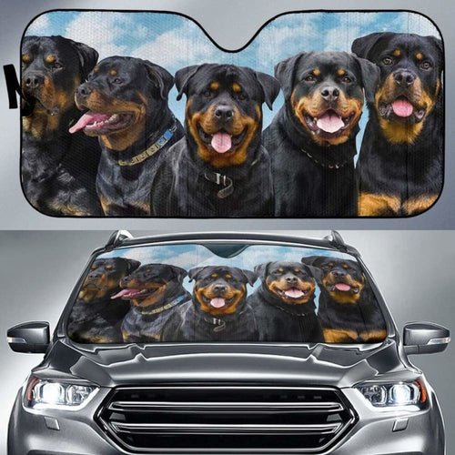 Rottweiler Funny Team Sun Shade amazing best gift ideas