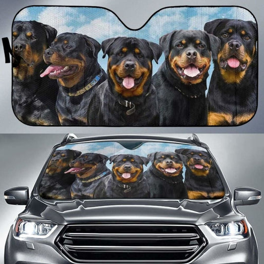 Rottweiler Funny Team Sun Shade amazing best gift ideas
