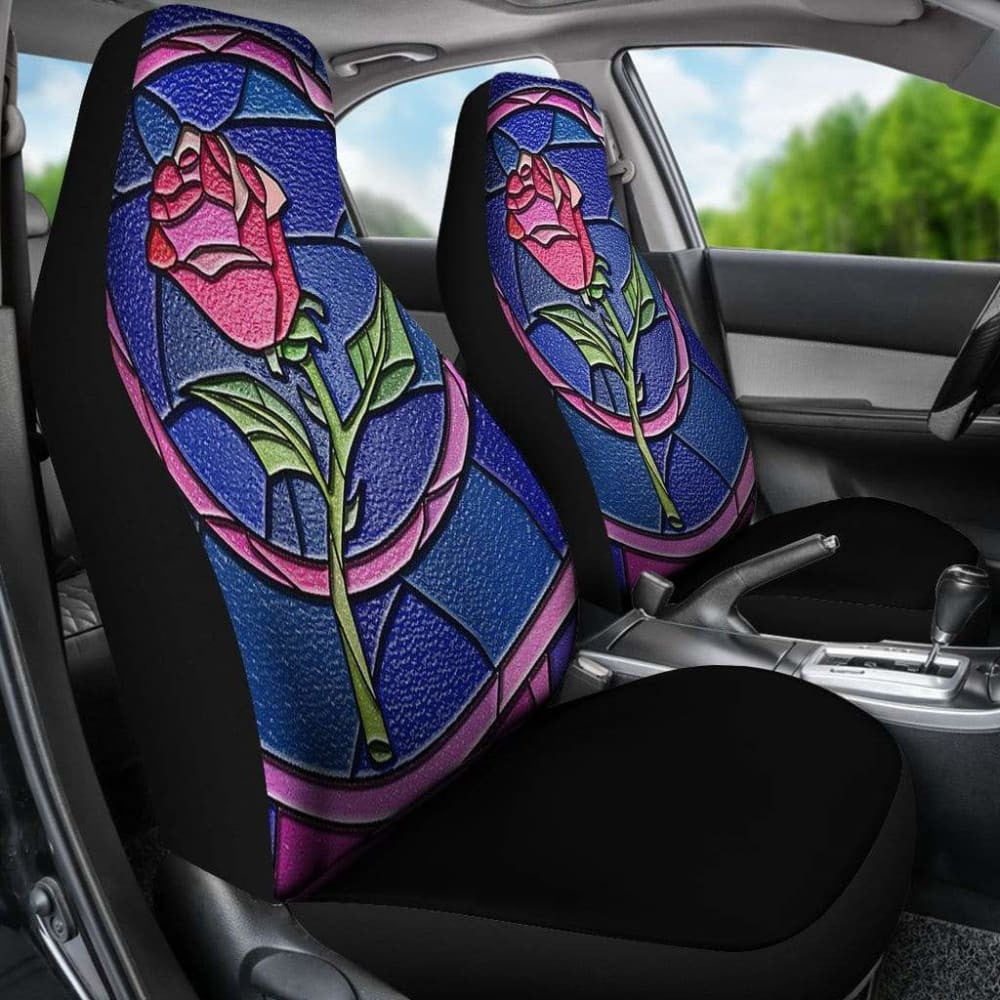 Rose Car Seat Covers