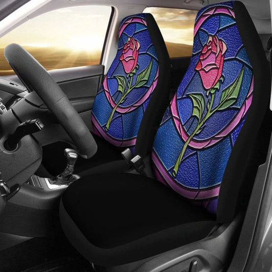 Rose Car Seat Covers