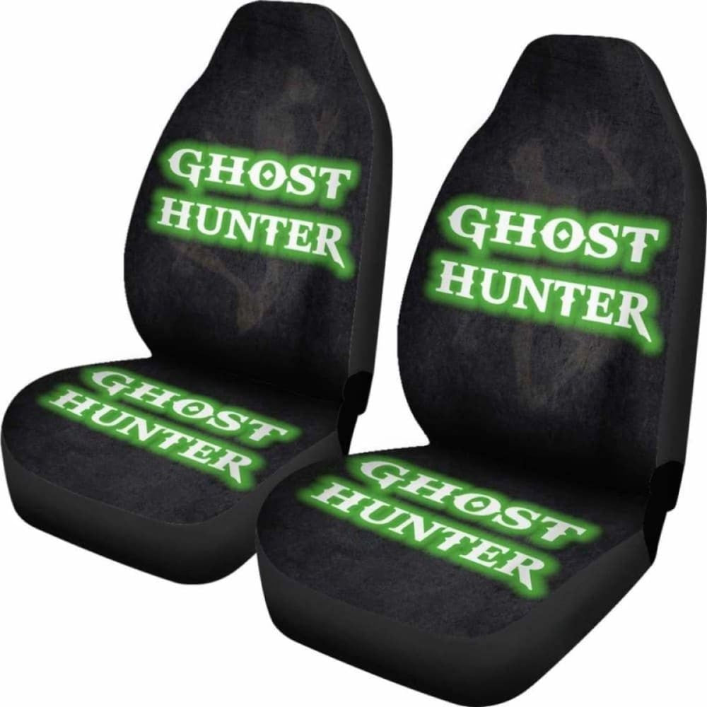 Ghost Hunter Car Seat Covers