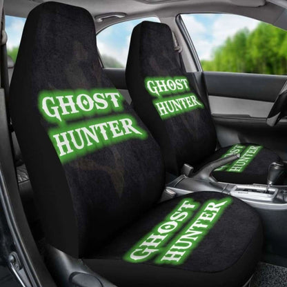 Ghost Hunter Car Seat Covers