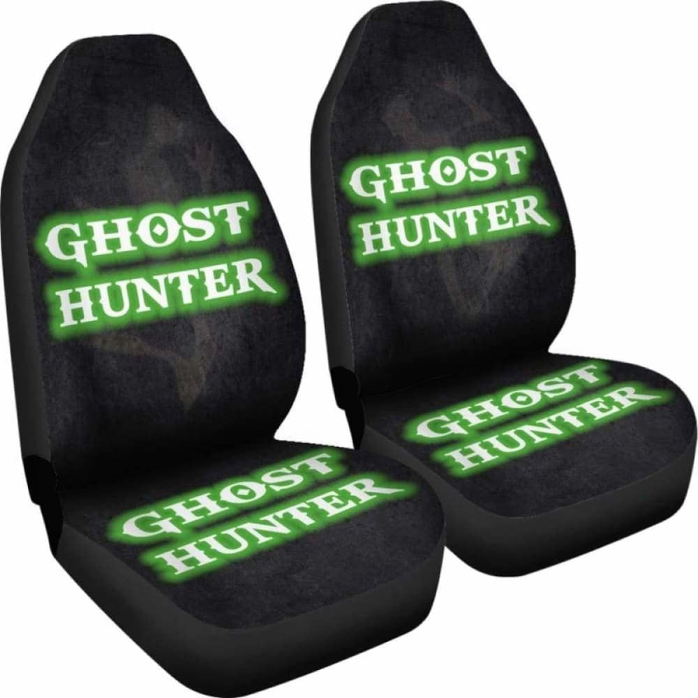 Ghost Hunter Car Seat Covers