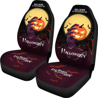 Amazing Gift Ideas Believe In The Magic Of Halloween Car Seat Covers