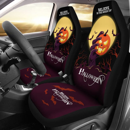 Amazing Gift Ideas Believe In The Magic Of Halloween Car Seat Covers