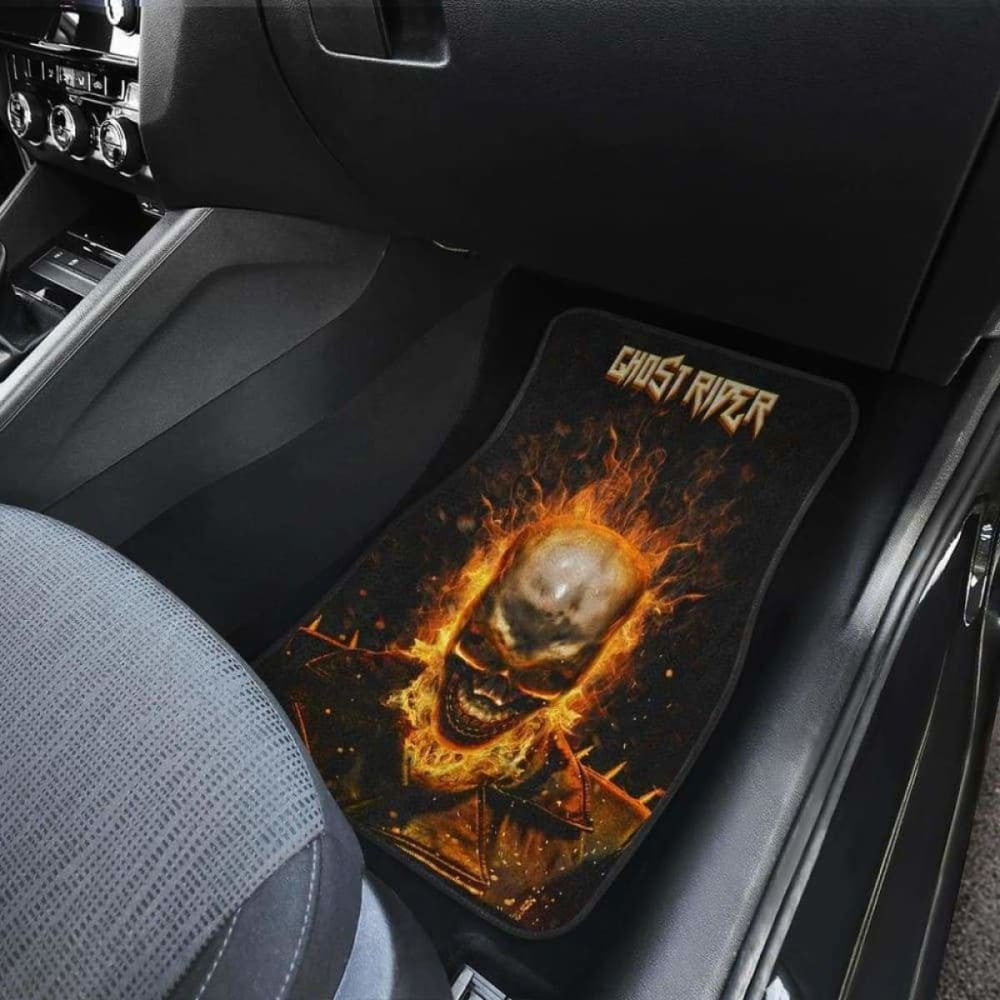Ghost Rider Car Floor Mats