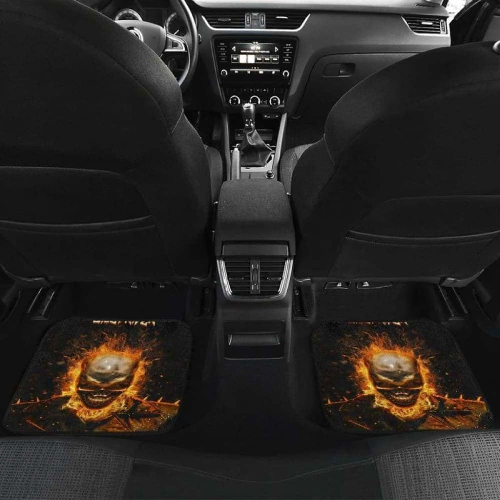 Ghost Rider Car Floor Mats