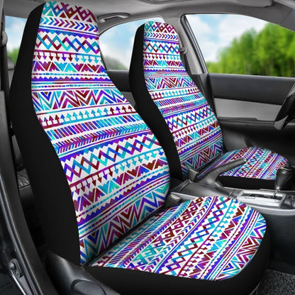 Watercolorf Purple Design Car Seat Cover