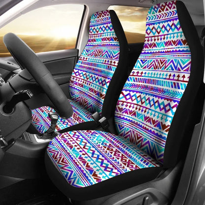 Watercolorf Purple Design Car Seat Cover