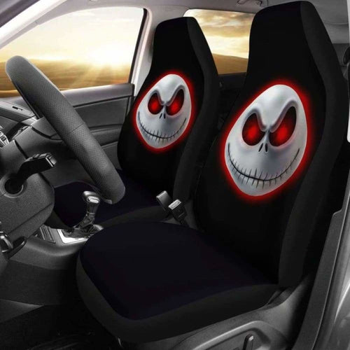Jack Skellington Car Seat Covers Amazing