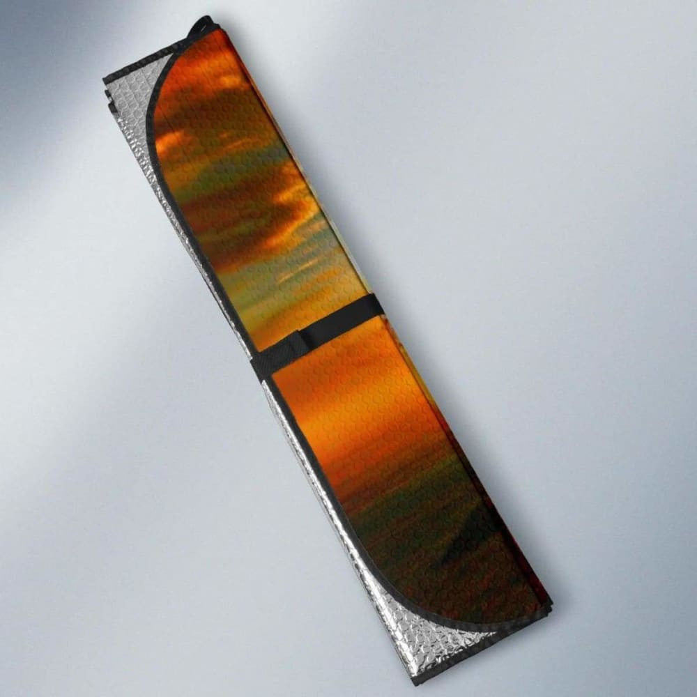 Amazing Horse Car Sun Shade