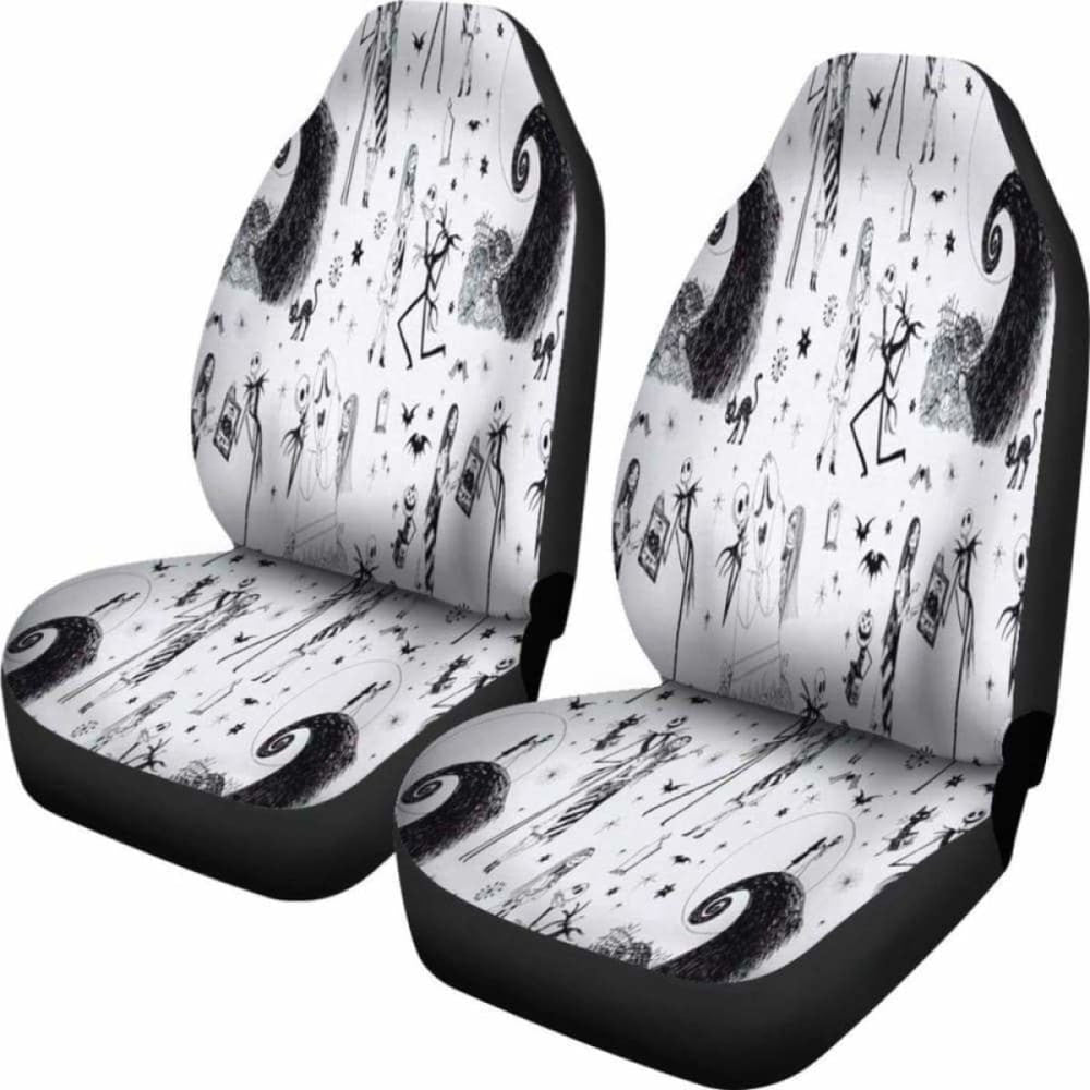 Jack Skellington Car Seat Covers The Nightmare Before Christmas Amazing
