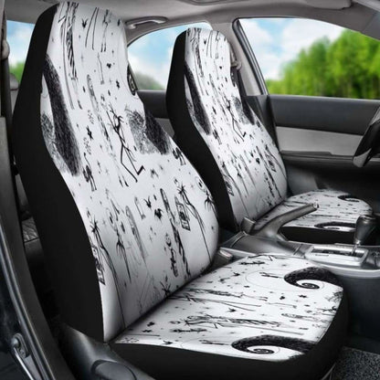 Jack Skellington Car Seat Covers The Nightmare Before Christmas Amazing