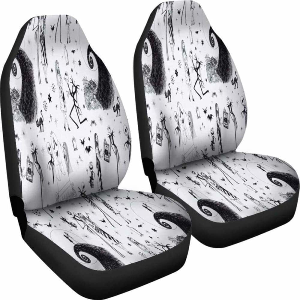 Jack Skellington Car Seat Covers The Nightmare Before Christmas Amazing