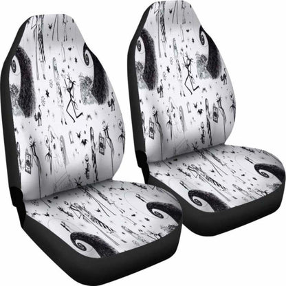 Jack Skellington Car Seat Covers The Nightmare Before Christmas Amazing