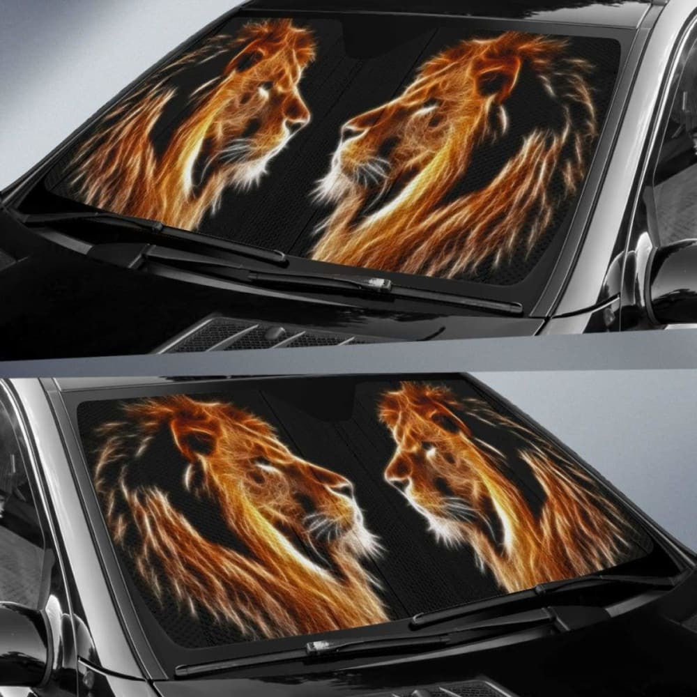 Lion Sun Shade amazing best gift ideas