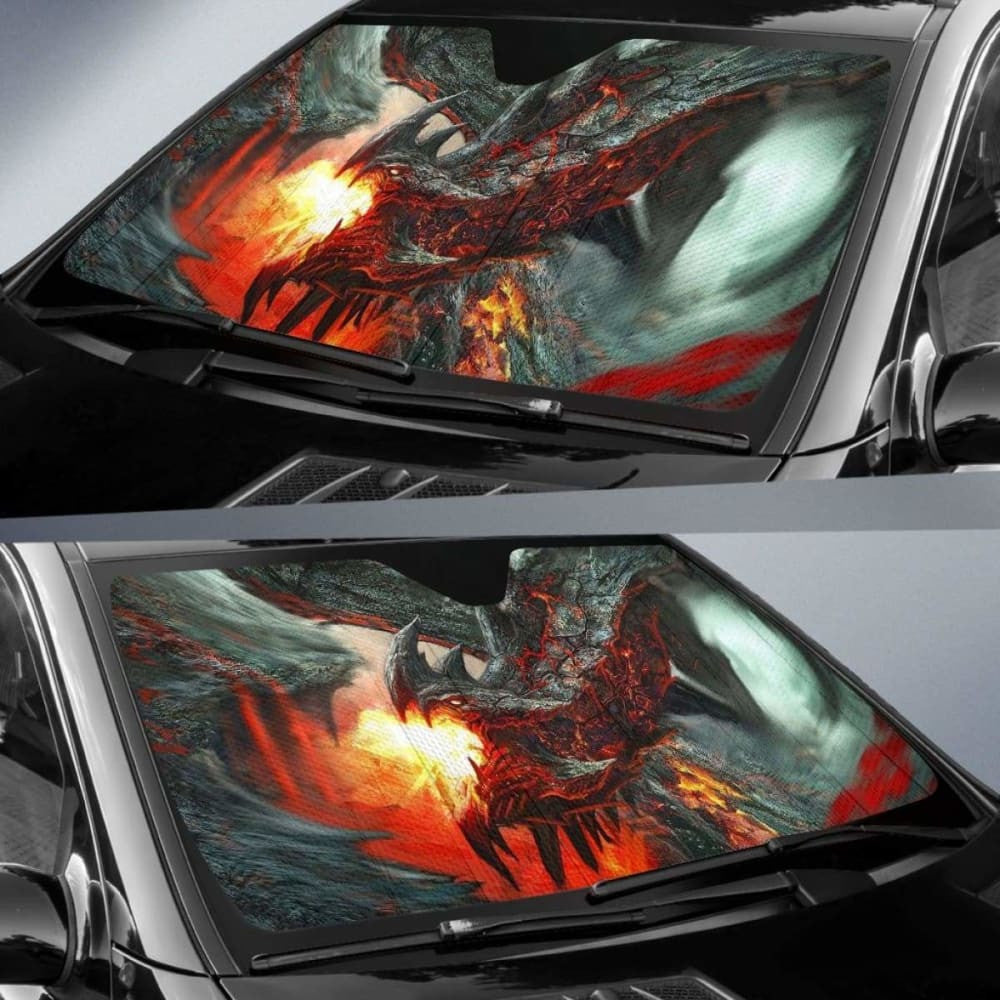 Magma Dragon Sun Shade amazing best gift ideas