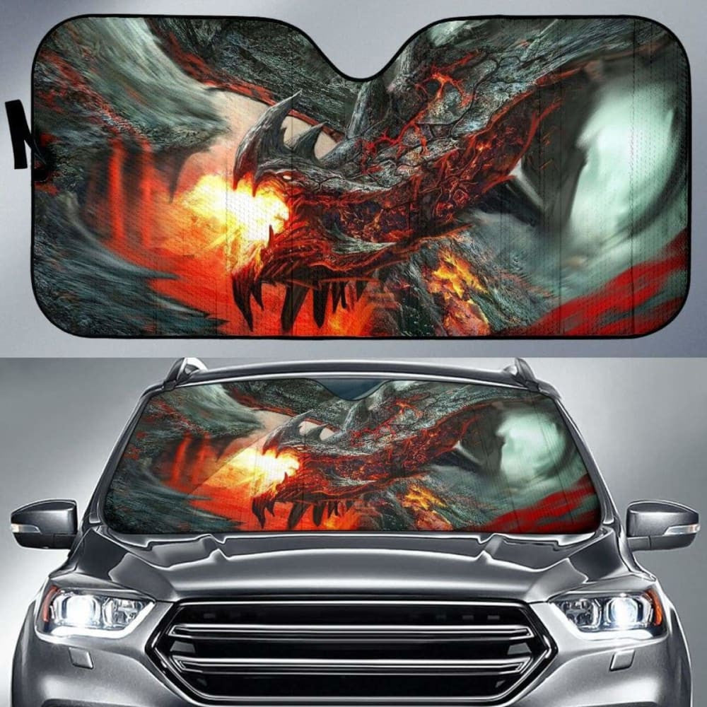 Magma Dragon Sun Shade amazing best gift ideas