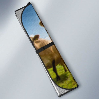 Auto Sun Shades - Cow