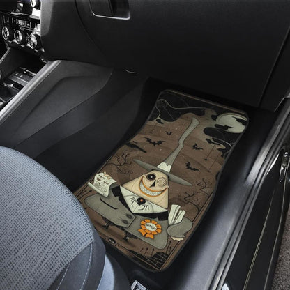 Nightmare Before Christmas Front And Back Car Mats