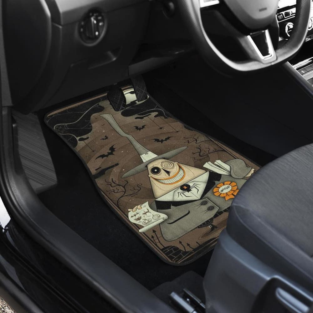 Nightmare Before Christmas Front And Back Car Mats