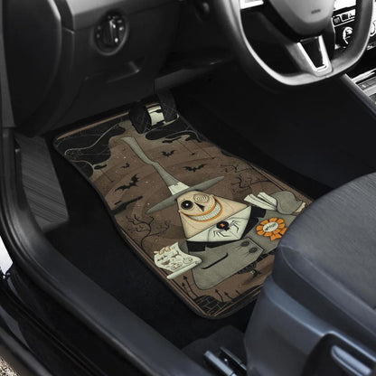 Nightmare Before Christmas Front And Back Car Mats