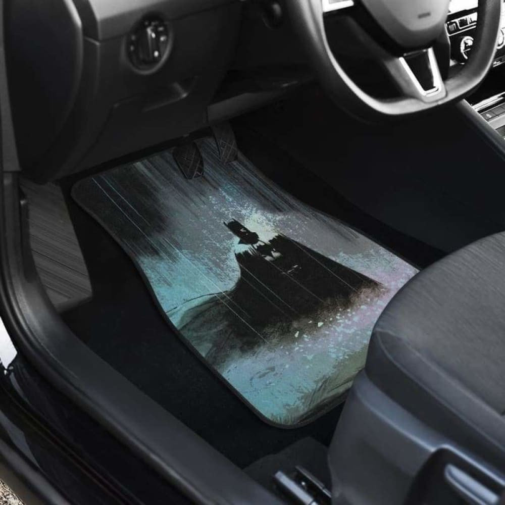 Batman Reborn Cartoon Car Floor Mats