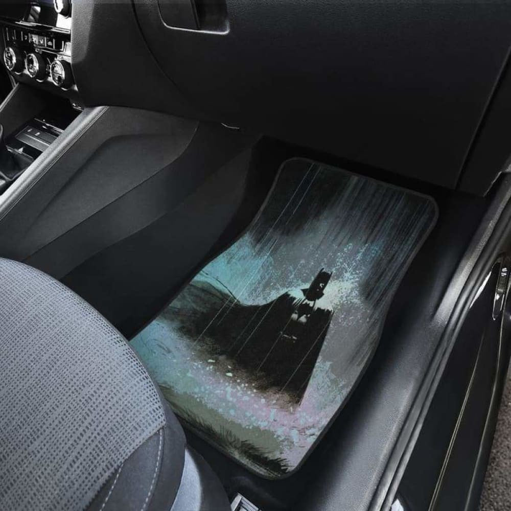 Batman Reborn Cartoon Car Floor Mats
