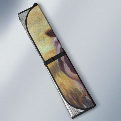 Auto Sun Shades - Cow