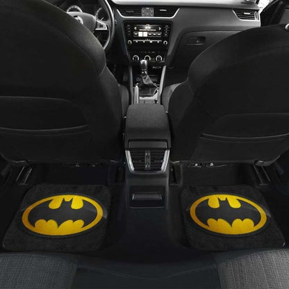 Batman Keep Calm & Call Mr. Bat Car Floor Mats