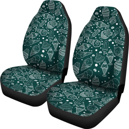 Amazing Ice Cream Pattern Car Seat Covers