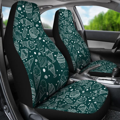 Amazing Ice Cream Pattern Car Seat Covers