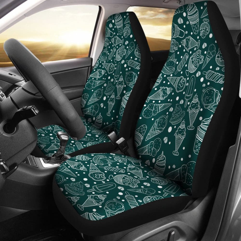Amazing Ice Cream Pattern Car Seat Covers