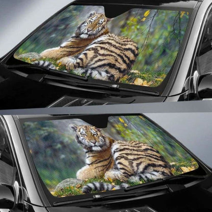 Tiger Car Auto Sun Shade