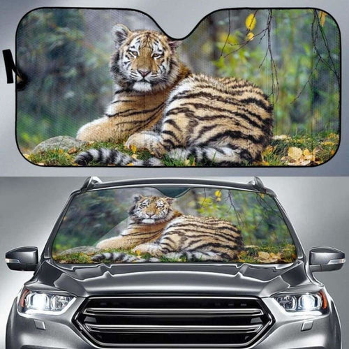 Tiger Car Auto Sun Shade