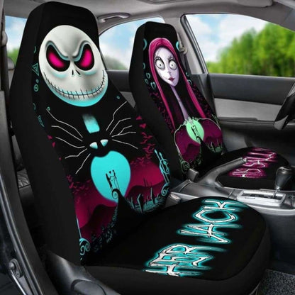 Nightmare Before Christmas Car Seat Covers Amazing