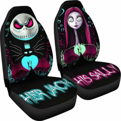 Nightmare Before Christmas Car Seat Covers Amazing